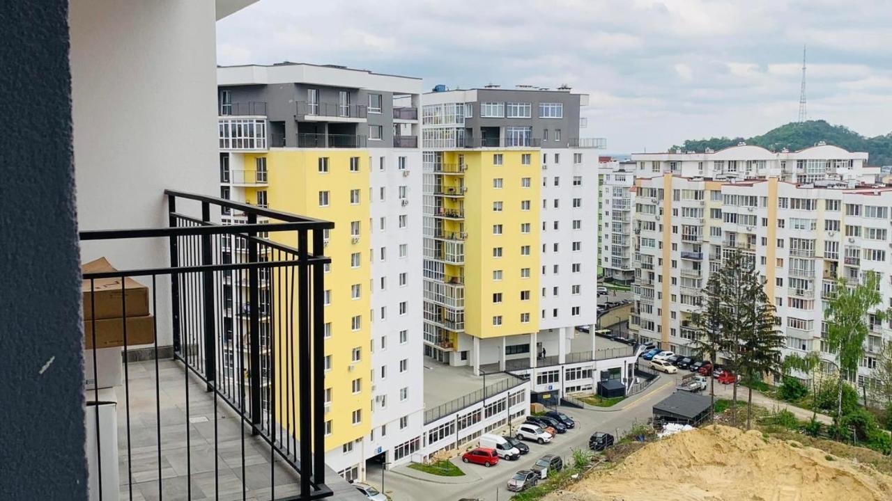 3 Кім Квартира В Новобудові , Городоцька , Шевченка , Центр , Жд Leópolis Exterior foto